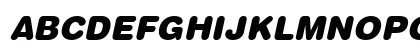 Context Rounded Black SSi Black Italic