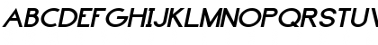 Highball-Extended Bold Italic Font