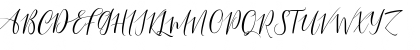 Just Married Regular Font