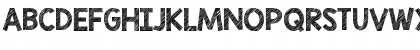 KG Blank Space Sketch Regular Font