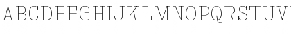 Kingsbridge UltraLight Font Kingsbridge UltraLight Font