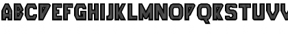 Lephnia Display Caps Regular Font