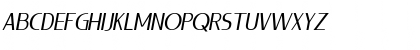 LIEUR Italic Font