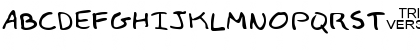 Child's Play Trial Version Normal Font Child's Play Trial Version Normal Font