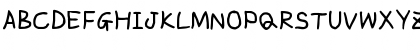Childish Alpha Regular Font Childish Alpha Regular Font