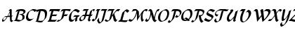 MacHumaine-Normal-Italic Regular Font MacHumaine-Normal-Italic Regular Font