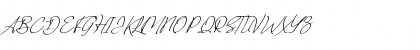 Malvinas Signature Regular Font