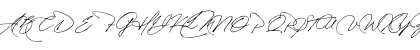 Manchester Signature Regular Font