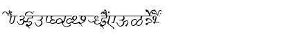 AkrutiDevBharati NormalItalic