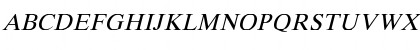 MicroTiempo-Normal italic Italic Font