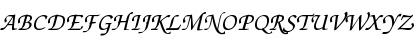 Monastic-Italic Regular Font