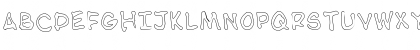 NipCen's Handwriting Outline Regular Font