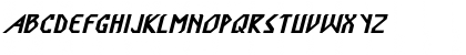 Nordic BI Bold Italic Font