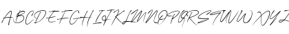 OneSignature Regular Font