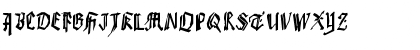 VeryBrokenFrax Regular Font