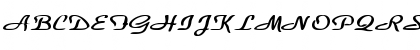 Parker-Bold Normal Font Parker-Bold Normal Font
