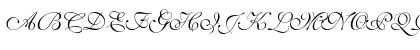 Parsons Italic Regular Font