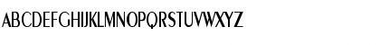 Peignot-Demi-Normal Cn Regular Font