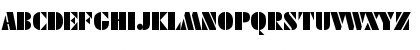 VI Bang Lang Hoa Normal Font