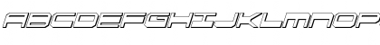 QuickGear 3D Italic Italic Font