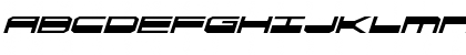 QuickGear Expanded Italic Expanded Italic Font
