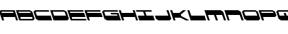 QuickGear Leftalic Italic Font