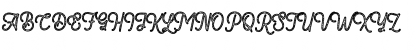 Romedhal Script Stamp Regular Font