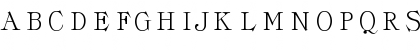 RSClassicaRoman Regular Font
