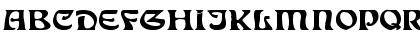 Rudelsberg Ex Regular Font