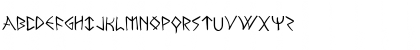 Rune Slasher Regular Font