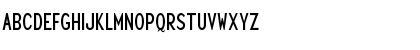 Sensor-Condensed Bold Font