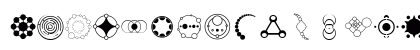 Crop Circle Dingbats Regular