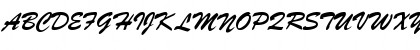 Signature Regular Font