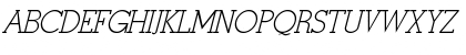 Stymie-Italic Regular Font