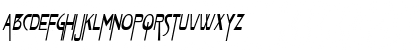 Tablet-Condensed Bold Italic Font