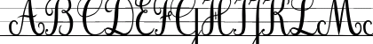 Cursif &amp; Lignes Regular