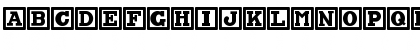 Chock A Block NF Regular Font Chock A Block NF Regular Font