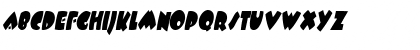 Wampum-Condensed Italic Font