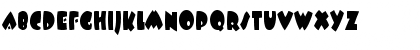 Wampum-Condensed Normal Font