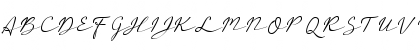 a Auto Signature Regular Font a Auto Signature Regular Font