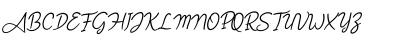 Angel Signature Italic Regular Font