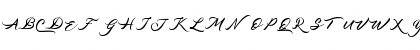 Belgiansignature Regular Font