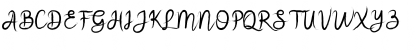 brushnyoe Regular Font