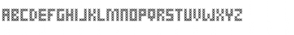 Cross Stitched Regular Font Cross Stitched Regular Font