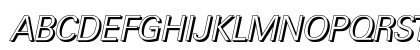 UltimateDropShadow-Light Italic