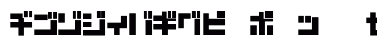 D3 Mouldism Katakana Regular