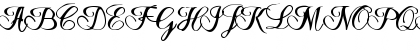 Halfesika Script Regular Font Halfesika Script Regular Font