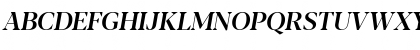 Blacker Display Medium Italic Font
