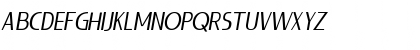 LIEUR Italic Font