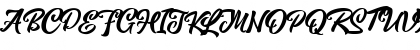 Magnison Script Free Demo Regular Font